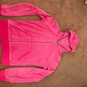 Juicy Couture Women's Pink and Gold Jumper